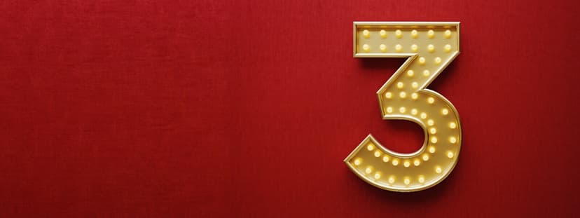 Three is a Magic Number