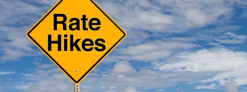 Stock Market Rallies On Fed Rate Hike